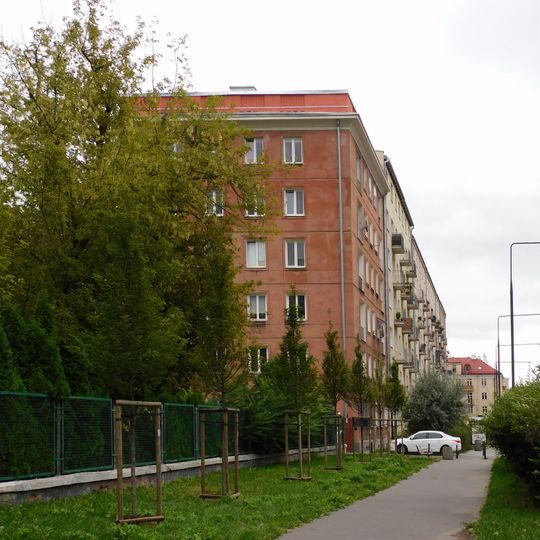 Dom przy ulicy Kopińskiej 4B