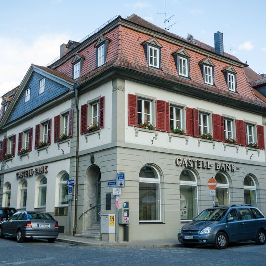Ehemaliges Juliusspital, Bankhaus