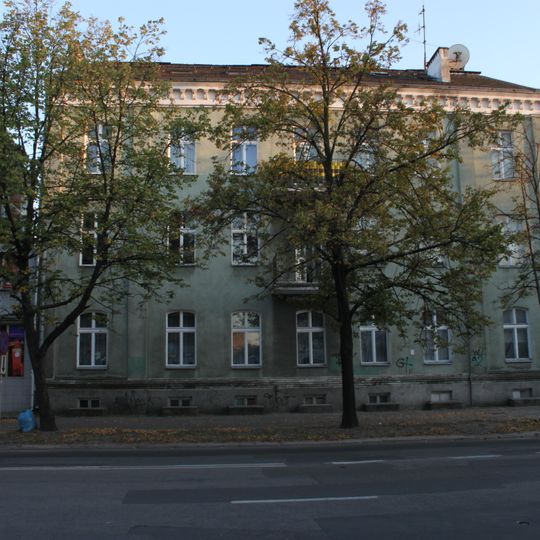 75 Partyzantów Street in Olsztyn
