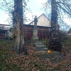 Socha svatého Jana Nepomuckého v Okrouhlém Hradišti