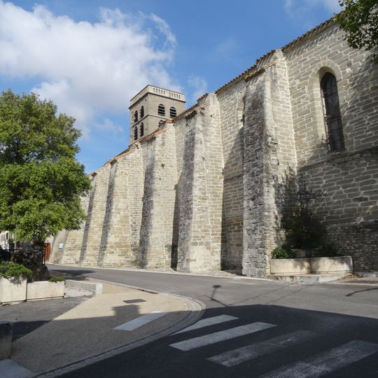 Église Saint-Martin de Saint-Martin-Lalande