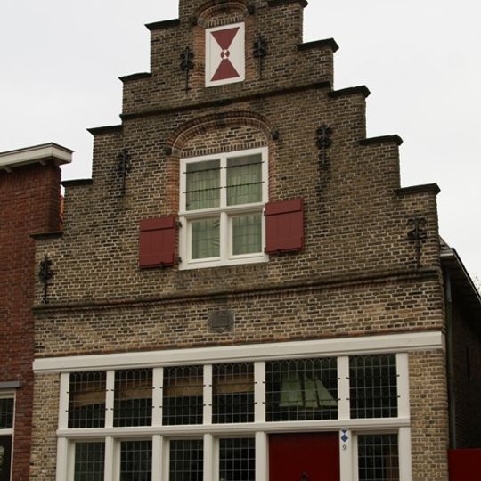 Koestraat 58, Geertruidenberg