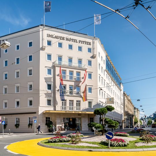 IMLAUER HOTEL PITTER Salzburg