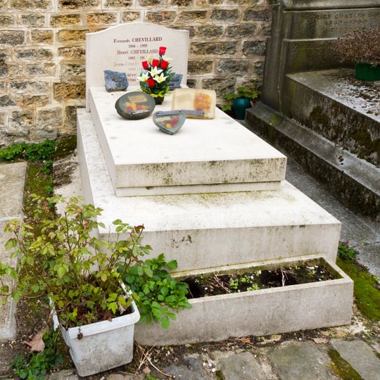 Grave of Chevillard