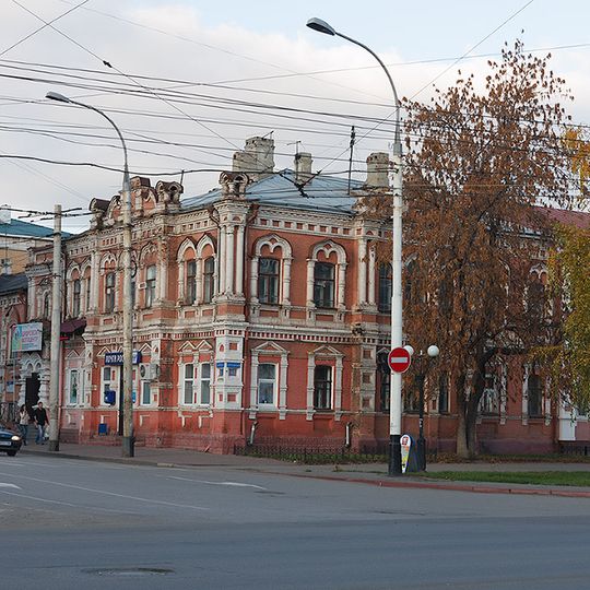 Дом купца II гильдии В.К. Венедиктова