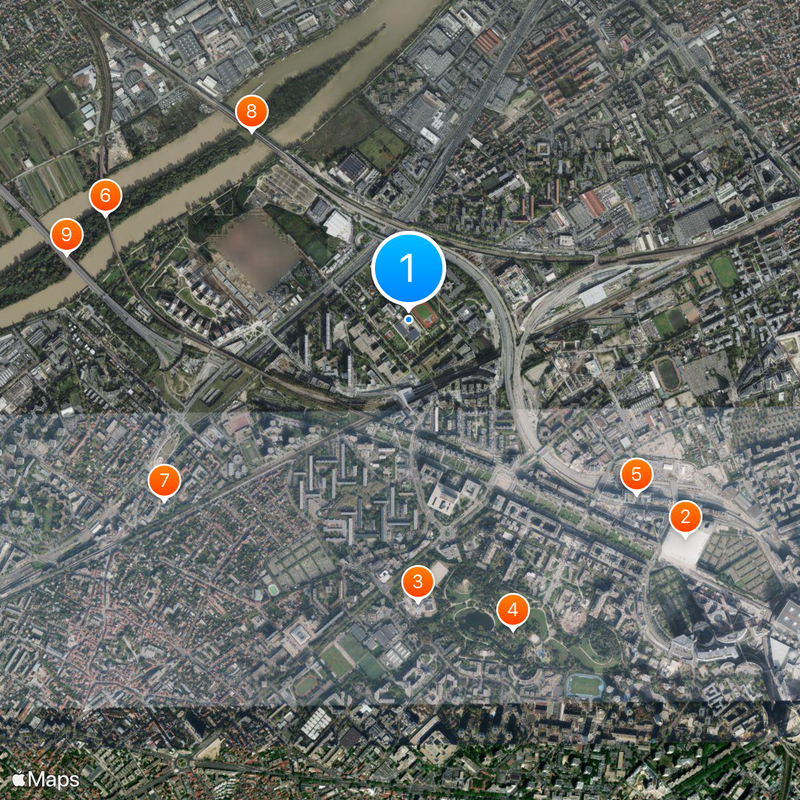 Université Paris-Nanterre Carte