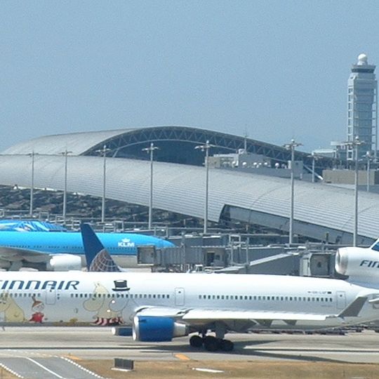 Aeropuerto Internacional de Kansai