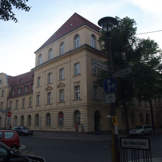 Berlin Weißensee Postamt Charlottenburger Strasse