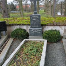 Saint Gall cemetery in Poříčí nad Sázavou