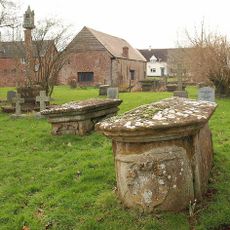 Cross in St James' churchyard