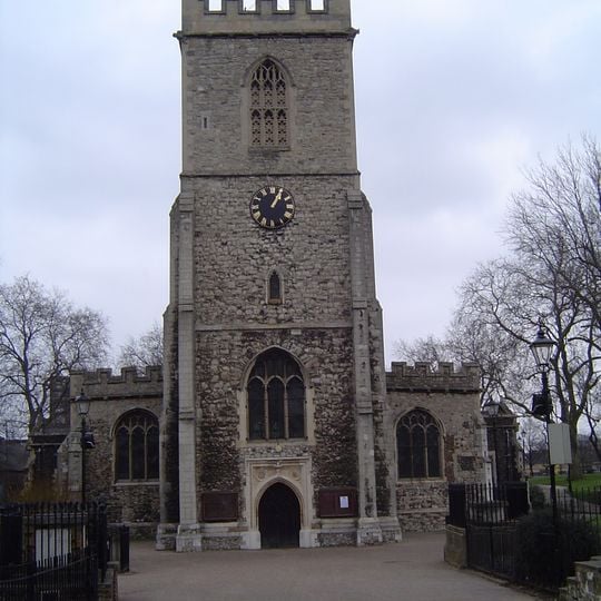 St Dunstan's, Stepney