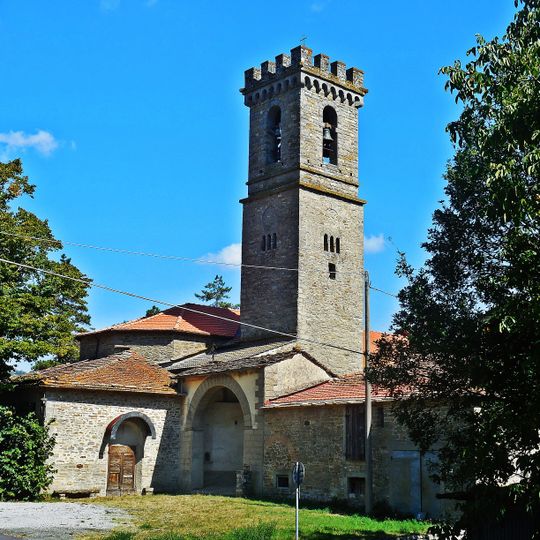 Church of st.Justin and the beheading of St. John the Baptists