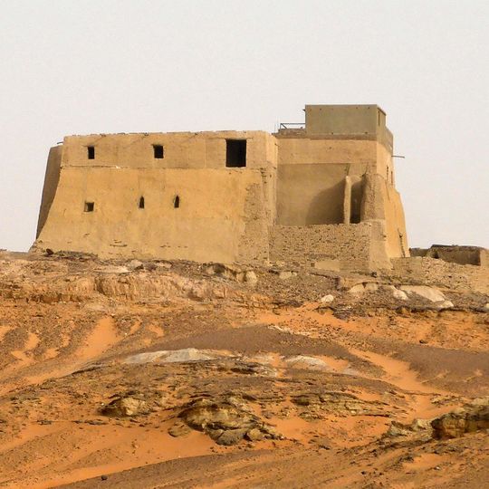 Throne Hall of Dongola