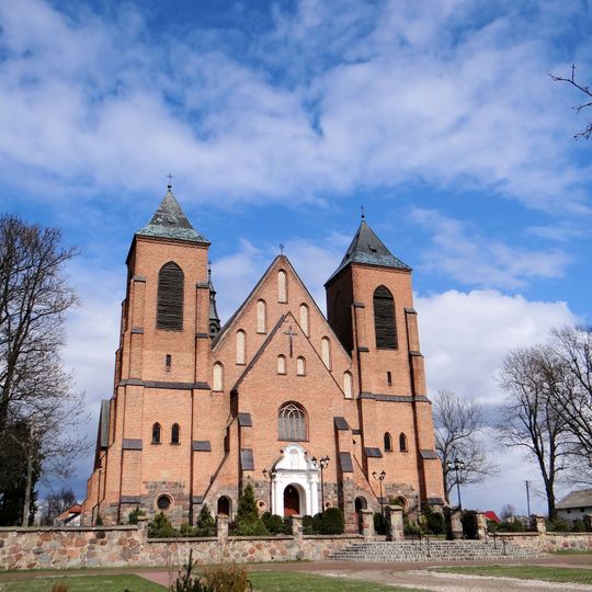 Saints Peter and Paul church in Pniewo