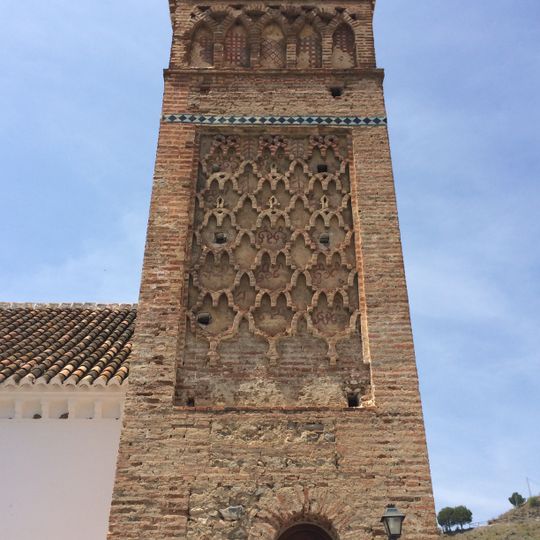 Alminar mudéjar de Árchez
