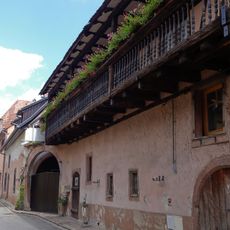 Maison au 4, rue du Haut-Kœnigsbourg à Bergheim