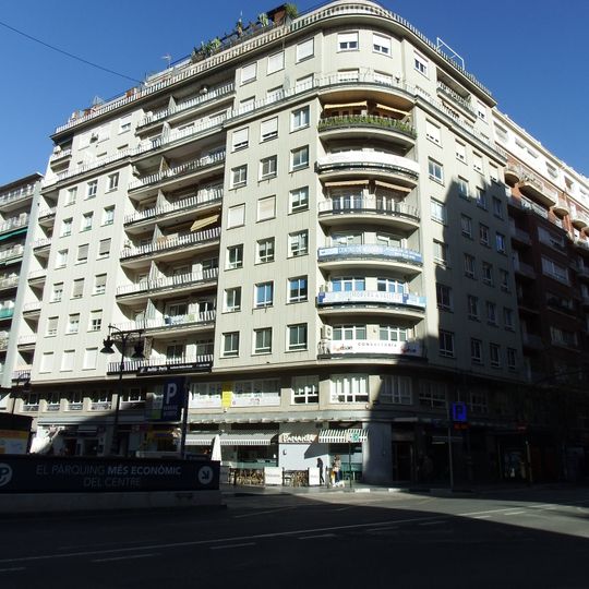Building at 34 Oest avenue, Valencia