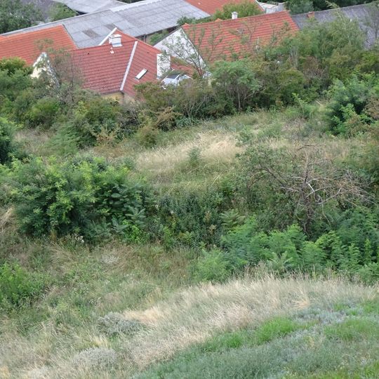 Teilbereich der Kuruzzenschanze beim Tabor in Neusiedl am See