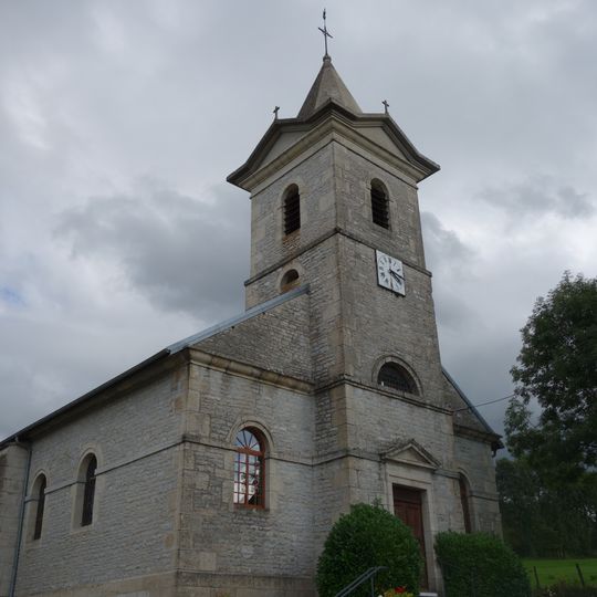 Église Saint-Cloud de Denezières