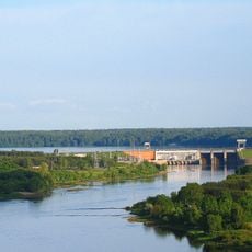 Algirdas-Brazauskas-Wasserkraftwerkbrücke
