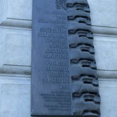 Pamětní deska okupace 1968 v Klatovech