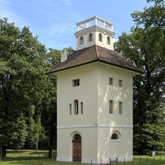 Pabellón del río Elba