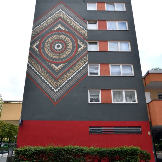 Mural Bergfriedstraße 20