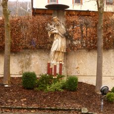 Engelhartszell - Statue des heiligen Johannes Nepomuk