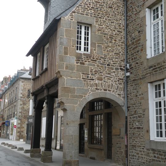 Hôtel particulier au 51 rue Nationale