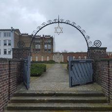 Jüdischer Friedhof Geschwister-Scholl-Straße