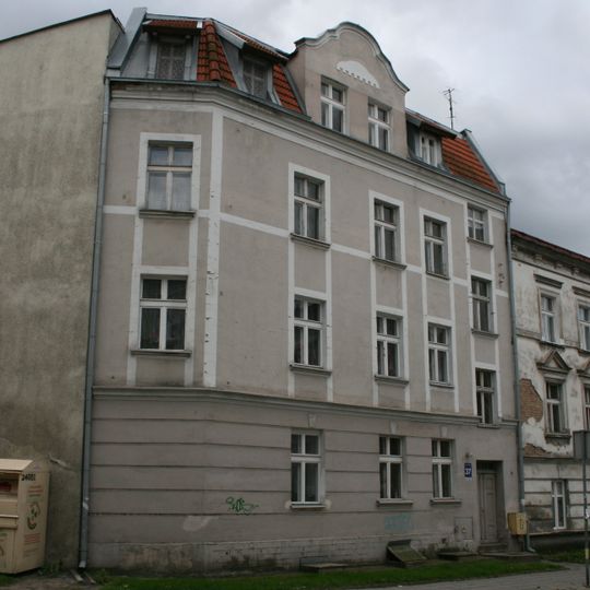 37 Żeromskiego Street in Olsztyn