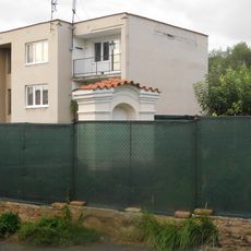 Výklenková kaplička v Hořešovicích