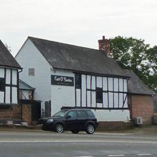Former farm building/cottage at Cock of Barton Inn