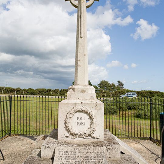 Sway War Memorial