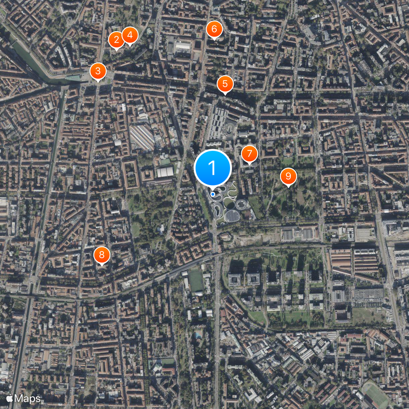 SDA Bocconi School of Management Map