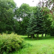 Manor park in Wola, powiat żniński