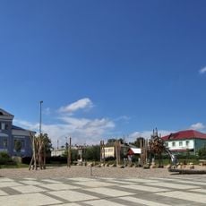 Место массовой расправы полиции и жандармерии на торговой площади в Гавриловом Посаде с крестьянами и рабочими (Гаврилов Посад)