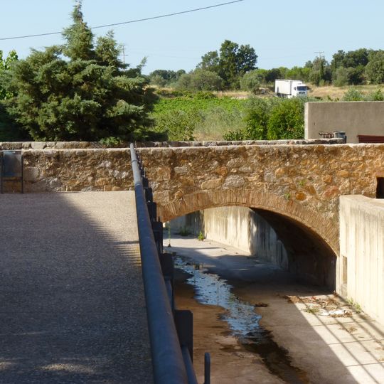 Pont al carrer del Pont