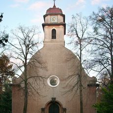 Katholische Kirche St. Josef (Einzeldenkmal zu ID-Nr. 08985042) Karl-Marx-Straße 28a