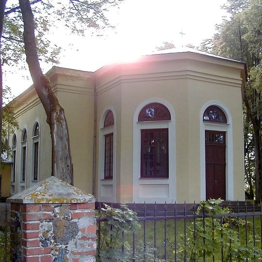 Lutheran church in Nīca