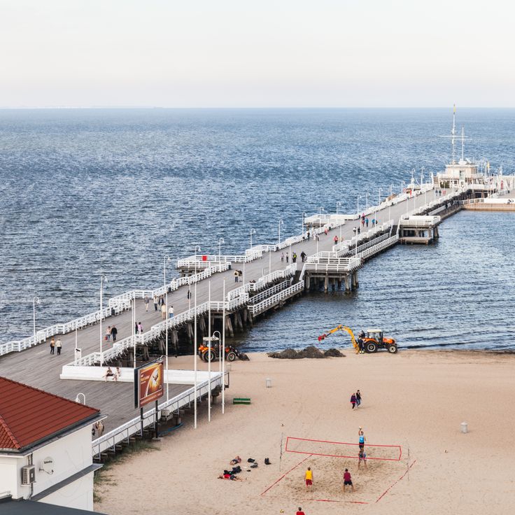 Pier in Sopot