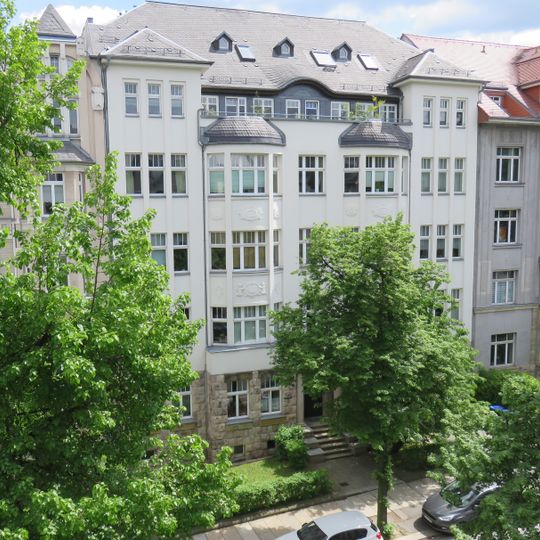 Wohn und Bürohaus, Barbarossastraße 66 Chemnitz-Kaßberg