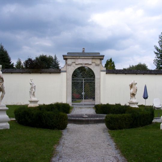 Sculpture group at Aiglhof