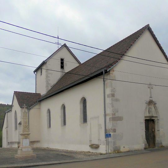Église Saint-Michel de Circourt-sur-Mouzon