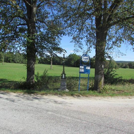 Kříž u přírodního parku Homolka - Vojířov