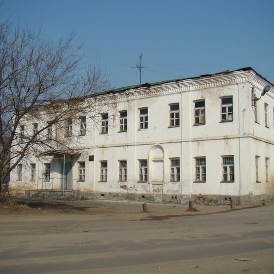 Богадельня Христорождественского собора