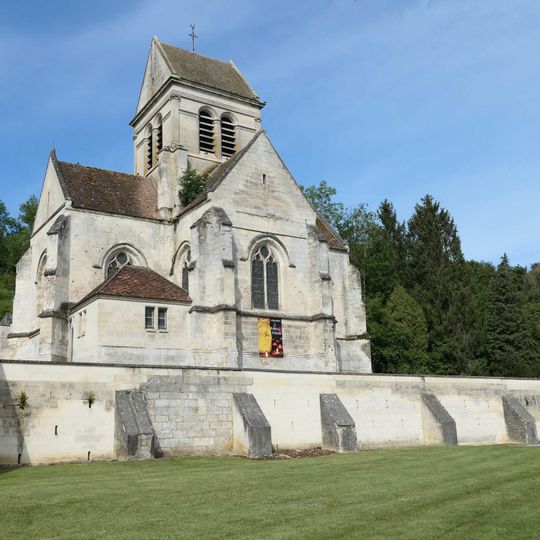 Église Saint-Médard de Moulin-sous-Touvent