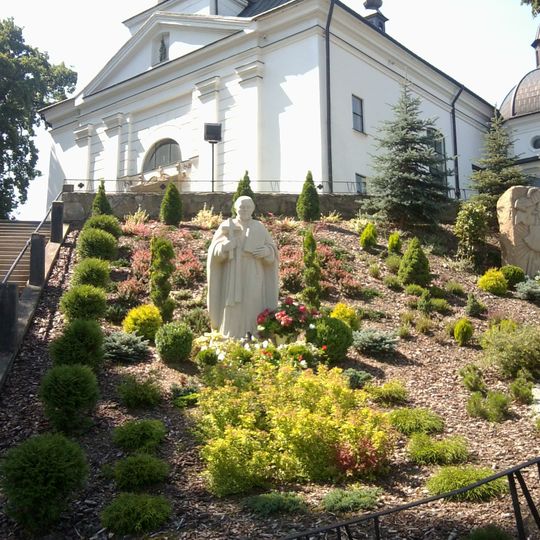 Saint James the Greater church in Podegrodzie