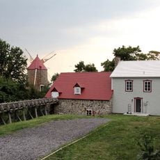 Moulin à eau de L'Isle-aux-Coudres