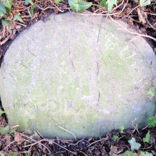 Milestone, About 100 Yards South Of Junction With Church Lane